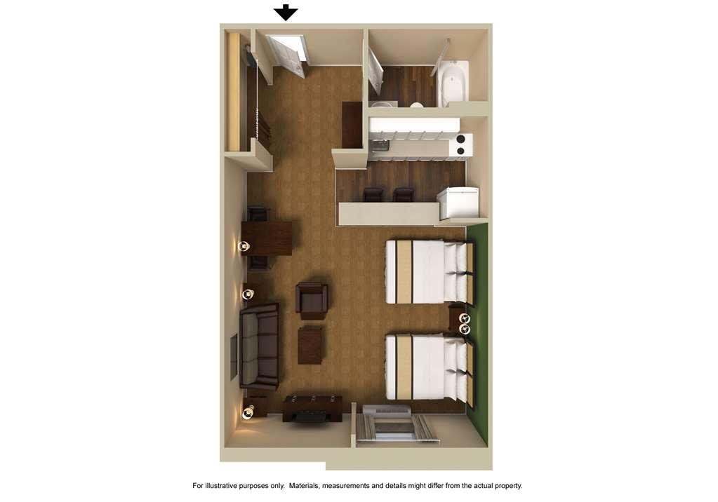 Hotel Extended America - Lauderdale - Cypress Creek - Nw 6th Way 2*